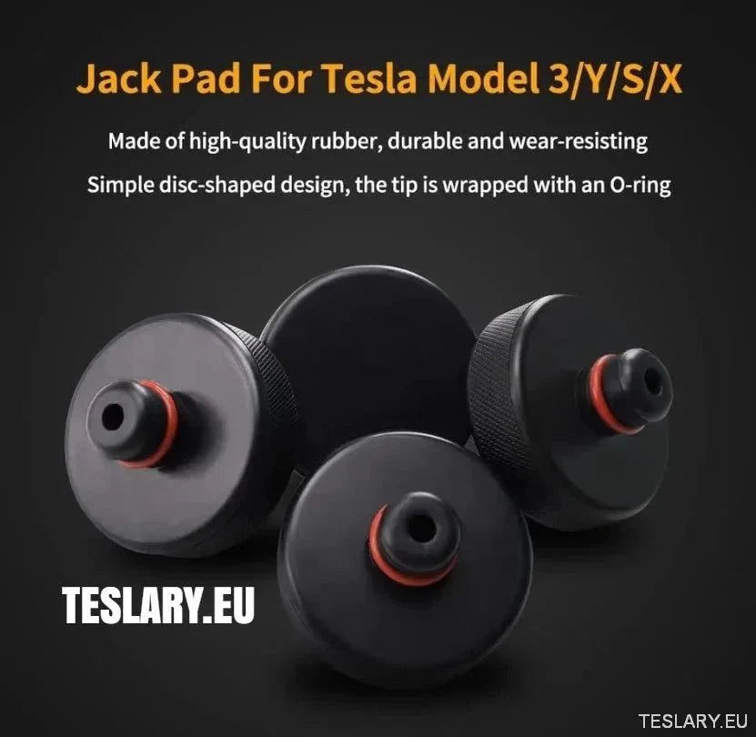 EV Jacking Point Adapter ( 4 PACK) - TESLARY Tesla Shop Accessories Europe Nederlands Ireland Deutschland Espana Alicante France Italia