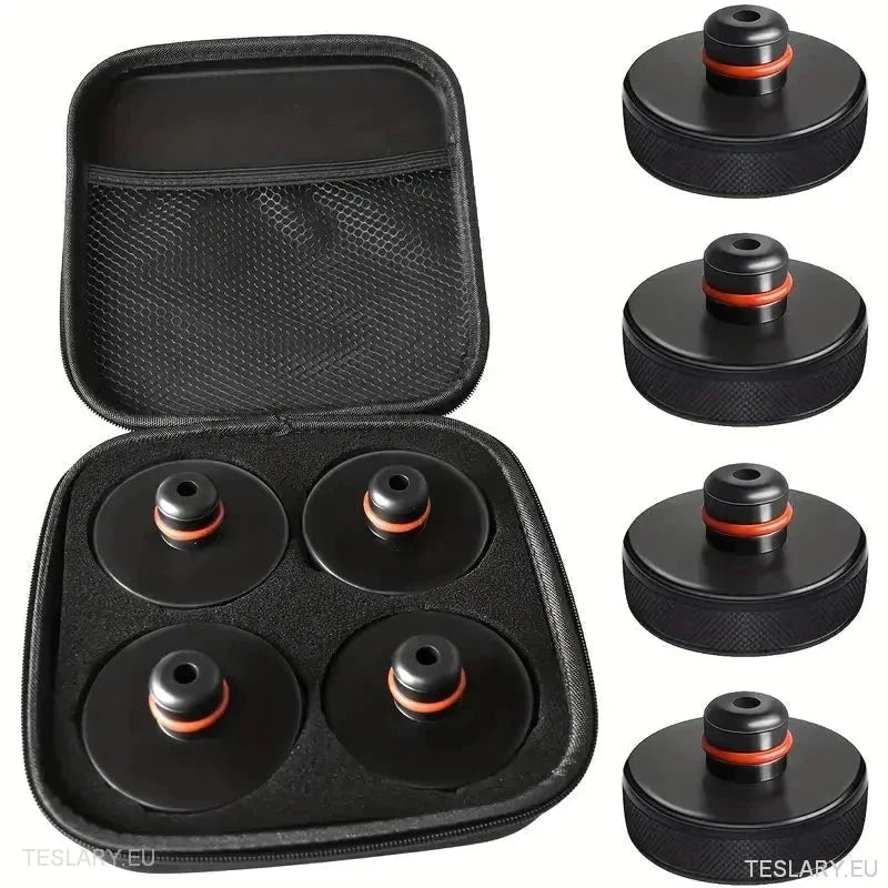 EV Jacking Point Adapter ( 4 PACK) - TESLARY Tesla Shop Accessories Europe Nederlands Ireland Deutschland Espana Alicante France Italia
