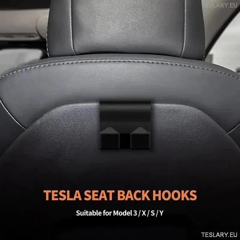 Front Seat Storage Hooks for Tesla Models 3 Y S X