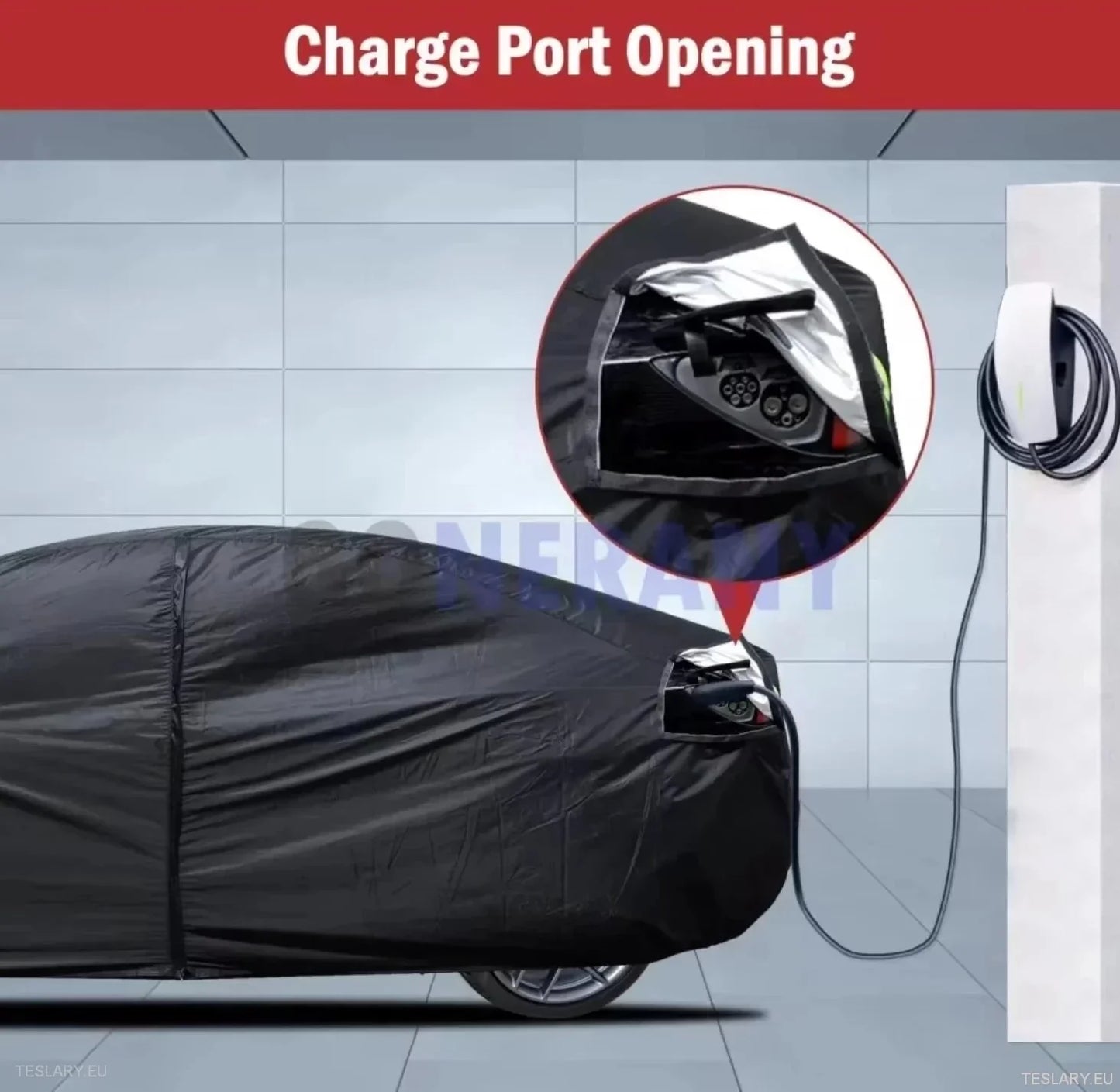 Custom Tesla Weather Full Exterior Covers for Tesla 3 & Y