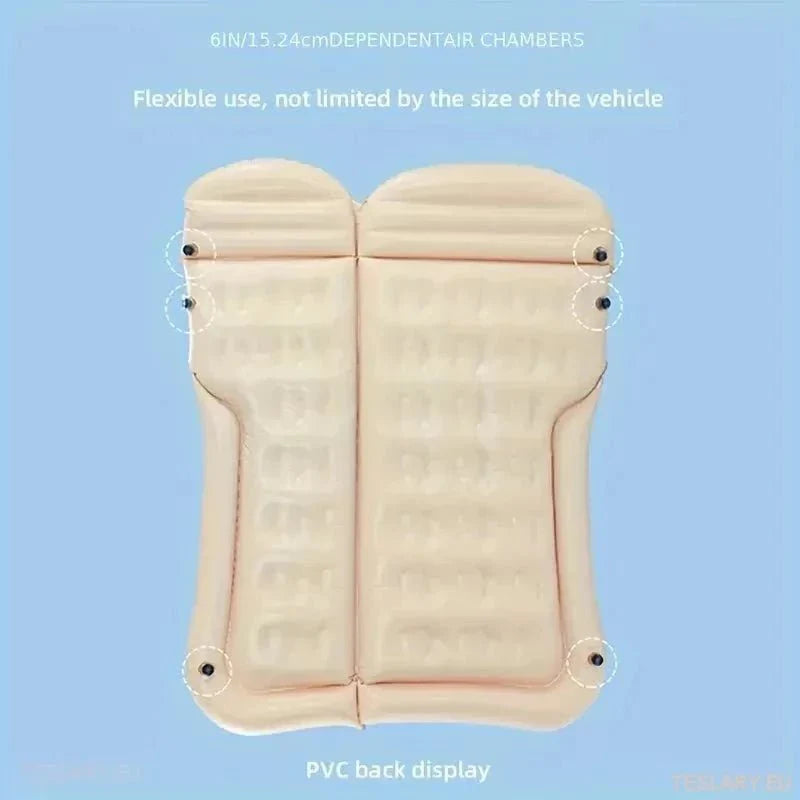 Inflatable Air Mattress to suit most SUVs - TESLARY Tesla Shop Accessories Europe Nederlands Ireland Deutschland Espana Alicante France Italia