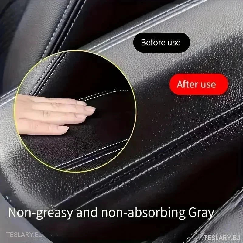 Leather Cleaning Cream for Tesla PU Leather Seats and Interior - TESLARY Tesla Shop Accessories Europe Nederlands Ireland Deutschland Espana Alicante France Italia
