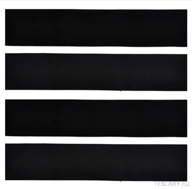 License Plate Holder Velcro - TESLARY Tesla Shop Accessories Europe Nederlands Ireland Deutschland Espana Alicante France Italia