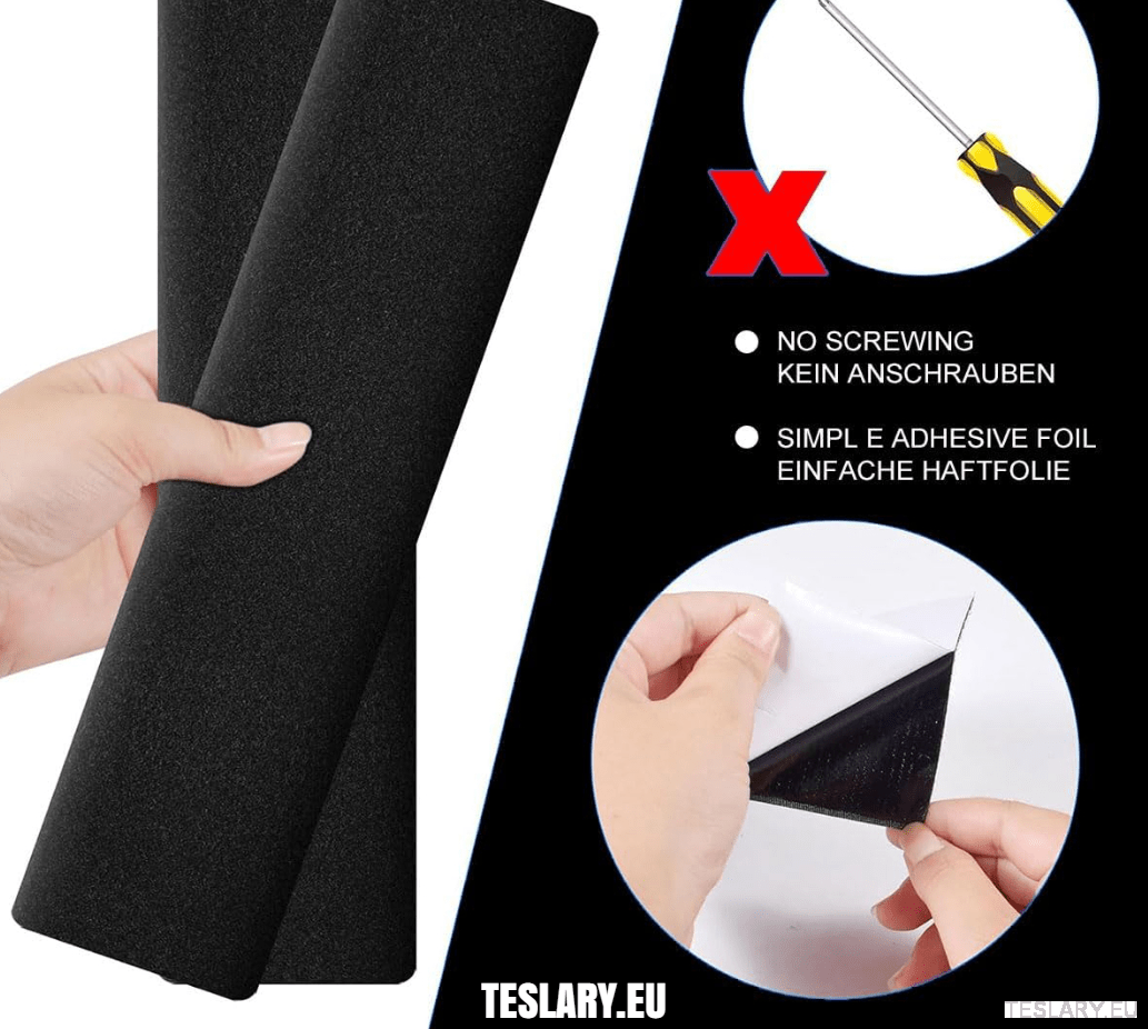 License Plate Holder Velcro - TESLARY Tesla Shop Accessories Europe Nederlands Ireland Deutschland Espana Alicante France Italia
