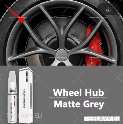 Paint Touch Up Pens in Tesla Colours 12ml - TESLARY Tesla Shop Accessories Europe Nederlands Ireland Deutschland Espana Alicante France Italia