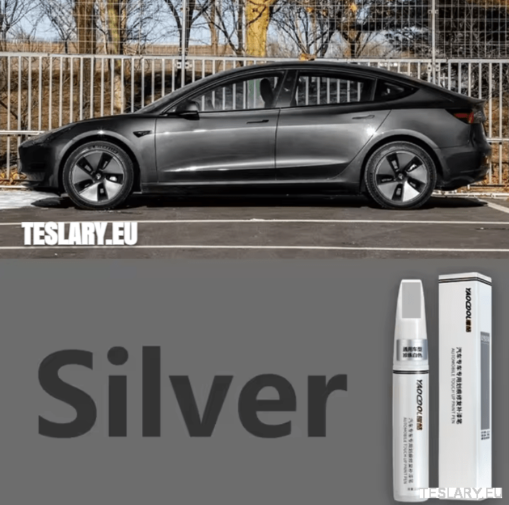 Paint Touch Up Pens in Tesla Colours 12ml - TESLARY Tesla Shop Accessories Europe Nederlands Ireland Deutschland Espana Alicante France Italia