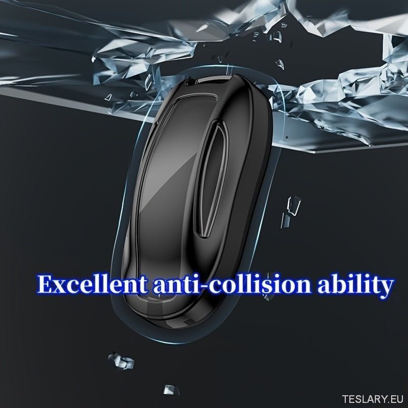 Premium Alloy Tesla Key Case Protection Black - TESLARY Tesla Shop Accessories Europe Nederlands Ireland Deutschland Espana Alicante France Italia