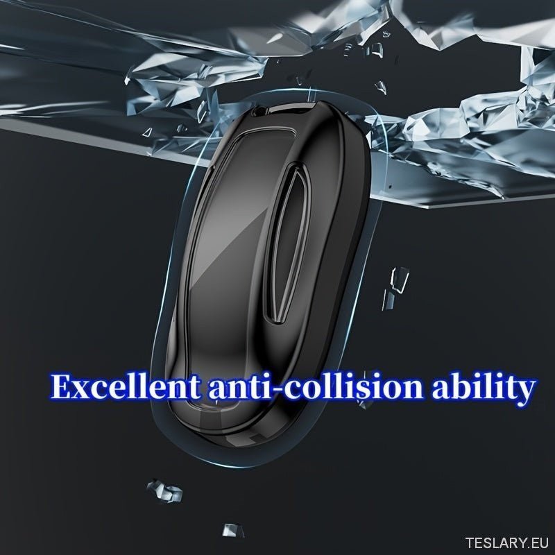 Premium Alloy Tesla Key Case Protection Black - TESLARY Tesla Shop Accessories Europe Nederlands Ireland Deutschland Espana Alicante France Italia