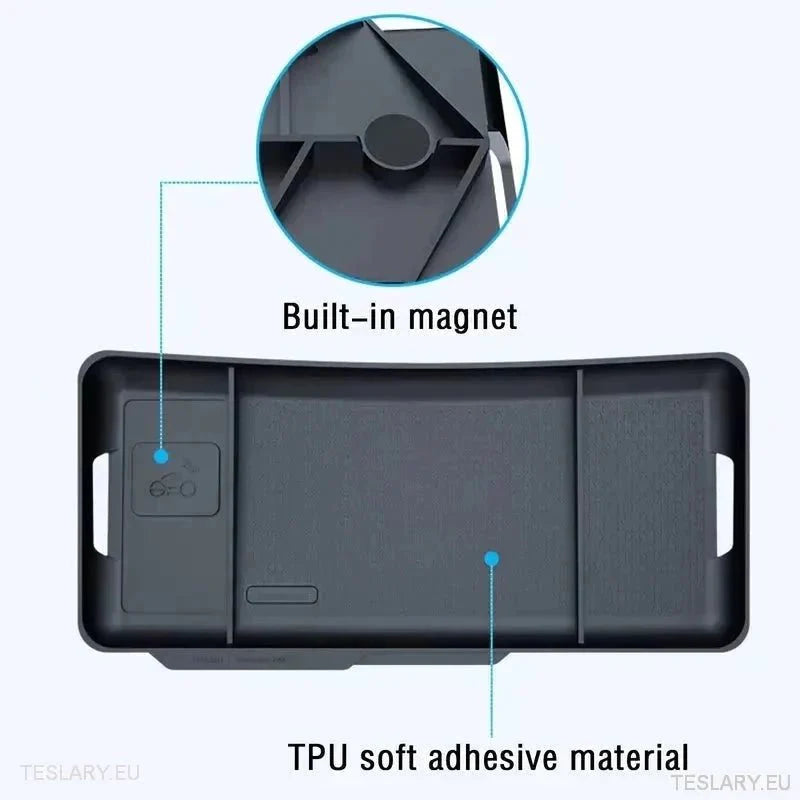 Premium Centre Console Organiser for Tesla 3/Y - TESLARY Tesla Shop Accessories Europe Nederlands Ireland Deutschland Espana Alicante France Italia