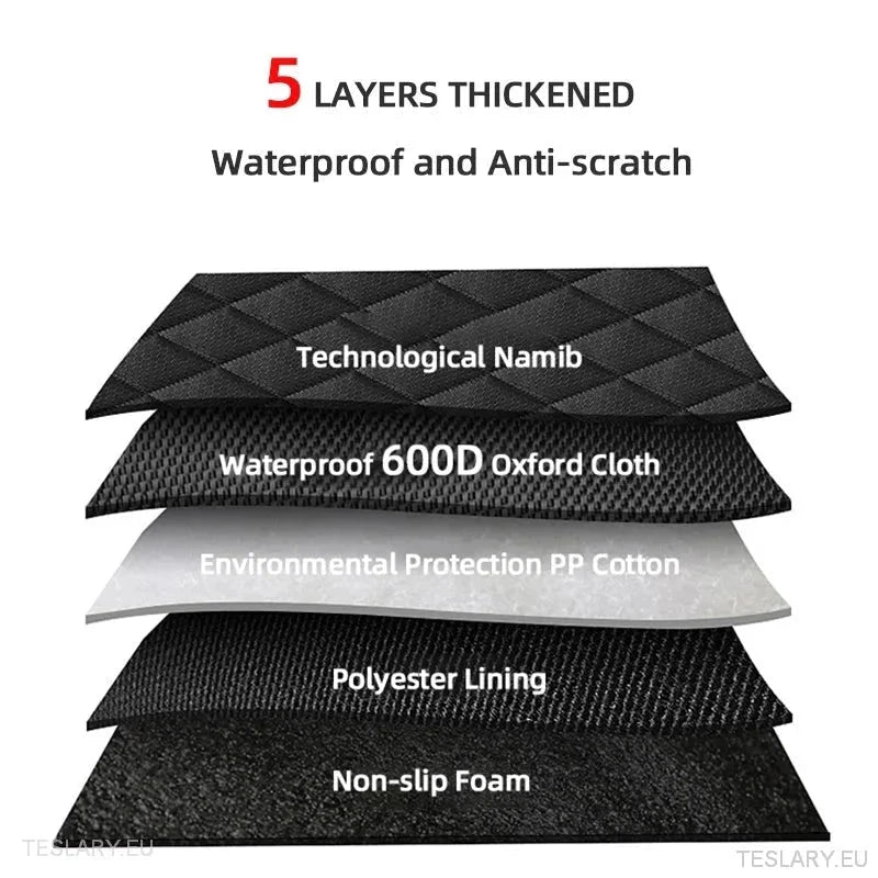 Premium Dog Car Seat Cover for Back Seat Suitable for Tesla 3 , Y & S - TESLARY Tesla Shop Accessories Europe Nederlands Ireland Deutschland Espana Alicante France Italia