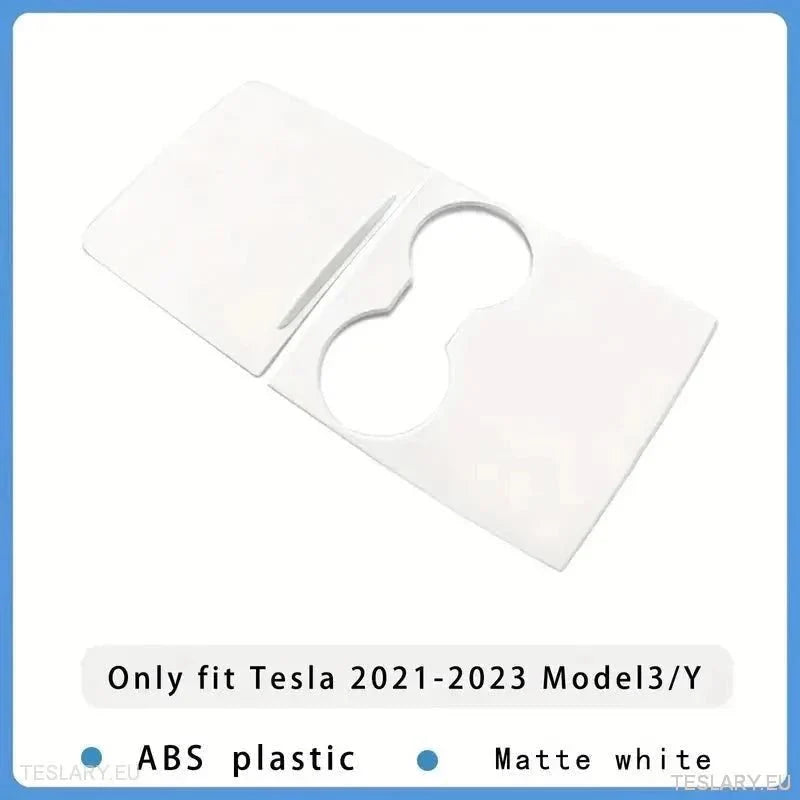 Premium Plastic Centre Console Cover for Tesla 3/Y - TESLARY Tesla Shop Accessories Europe Nederlands Ireland Deutschland Espana Alicante France Italia