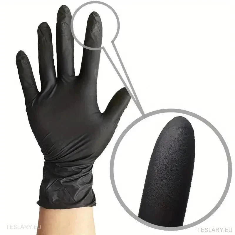 Protective Disposable Nitrile Gloves ( 20 Pairs ) - TESLARY Tesla Shop Accessories Europe Nederlands Ireland Deutschland Espana Alicante France Italia
