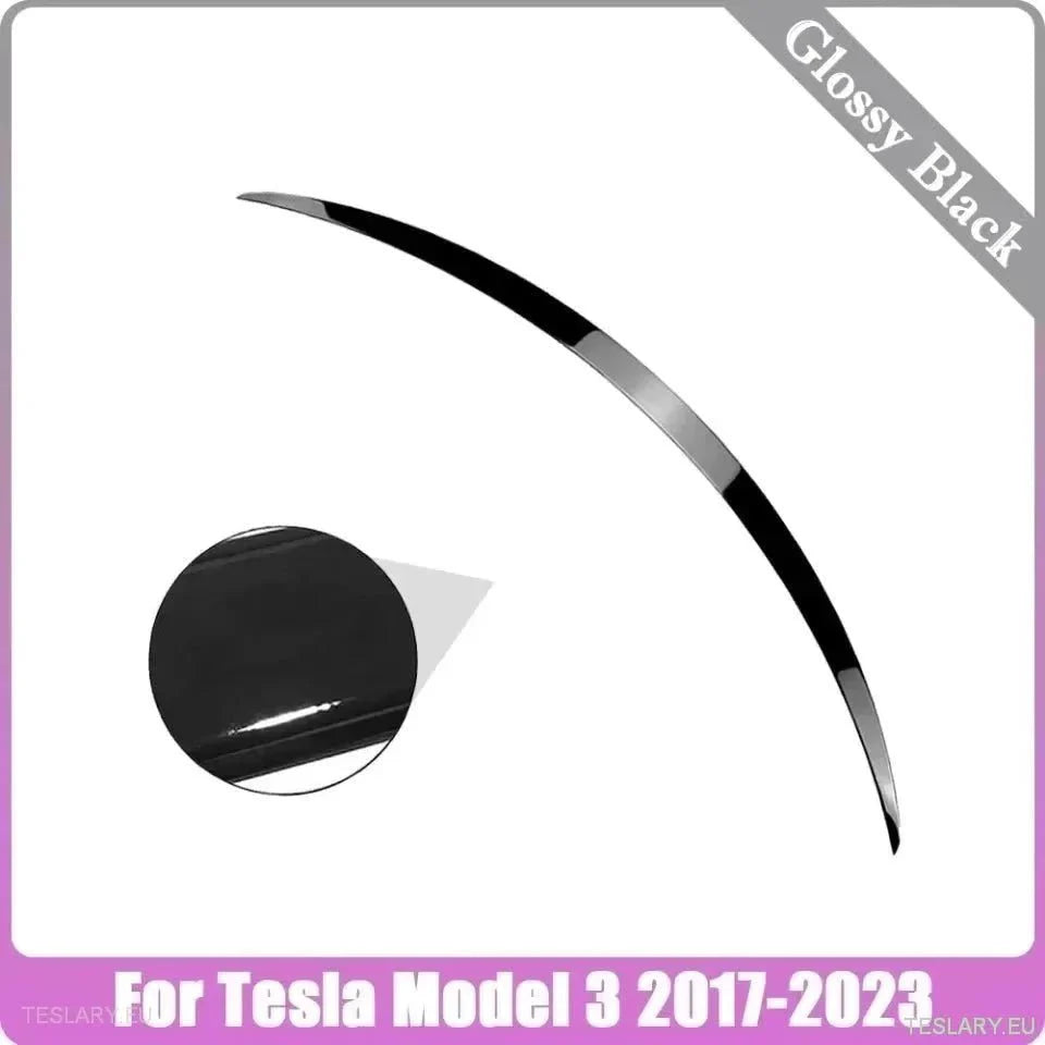 Rear Trunk Spoiler for Tesla Model 3 2019 - 2023 - TESLARY Tesla Shop Accessories Europe Nederlands Ireland Deutschland Espana Alicante France Italia