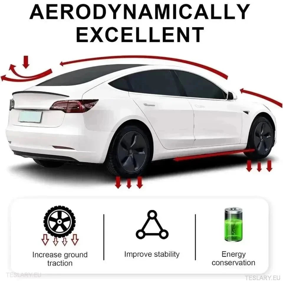 Rear Trunk Spoiler for Tesla Model 3 2019 - 2023 - TESLARY Tesla Shop Accessories Europe Nederlands Ireland Deutschland Espana Alicante France Italia
