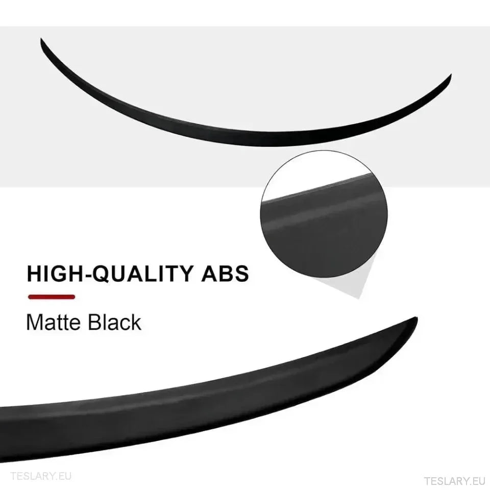 Rear Trunk Spoiler for Tesla Model 3 2019 - 2023 - TESLARY Tesla Shop Accessories Europe Nederlands Ireland Deutschland Espana Alicante France Italia