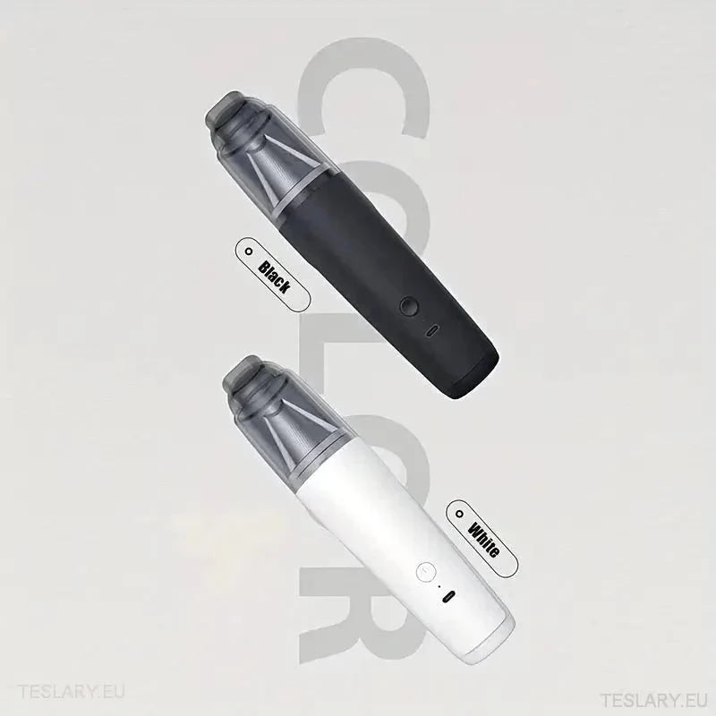 Slim & Powerful Wireless Vacuum Lithium Ion Powered - TESLARY Tesla Shop Accessories Europe Nederlands Ireland Deutschland Espana Alicante France Italia