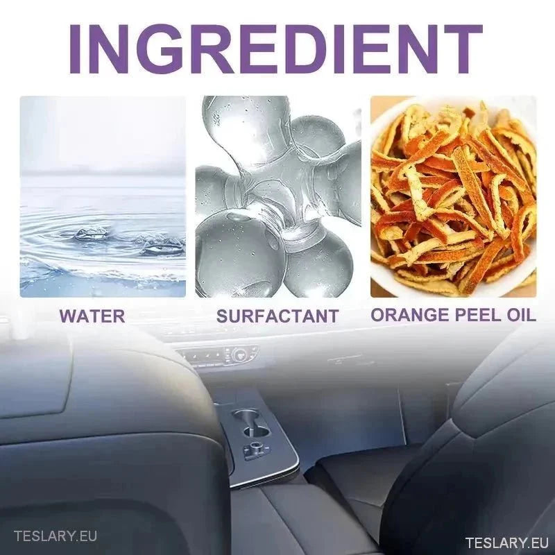 Specialist Car Interior Cleaner & Scent 120ml for your Tesla - TESLARY Tesla Shop Accessories Europe Nederlands Ireland Deutschland Espana Alicante France Italia