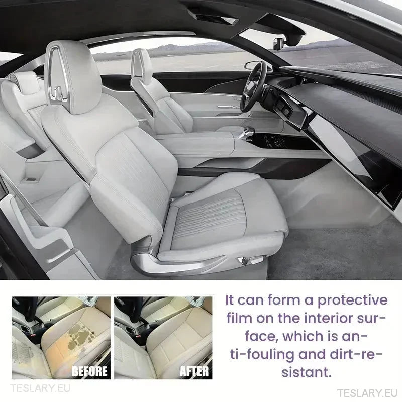 Specialist Car Interior Cleaner & Scent 120ml for your Tesla - TESLARY Tesla Shop Accessories Europe Nederlands Ireland Deutschland Espana Alicante France Italia