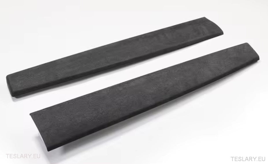 Suede Dashboard Cover with Door Panel Inserts for Tesla 3/Y - TESLARY Tesla Shop Accessories Europe Nederlands Ireland Deutschland Espana Alicante France Italia