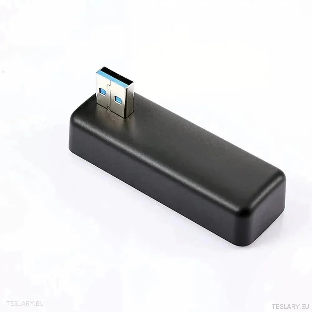 Tesla 3 Highland Glove Box Docking Station 4 Ports - TESLARY Tesla Shop Accessories Europe Nederlands Ireland Deutschland Espana Alicante France Italia