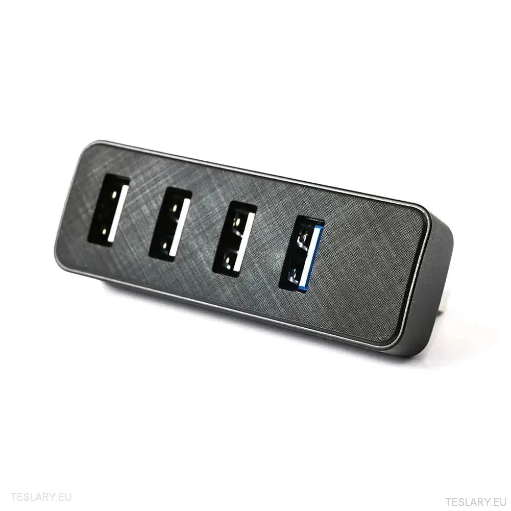 Tesla 3 Highland Glove Box Docking Station 4 Ports - TESLARY Tesla Shop Accessories Europe Nederlands Ireland Deutschland Espana Alicante France Italia