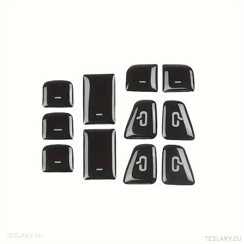 TESLA 3 / Y Windows Switch Protective button Covers - TESLARY Tesla Shop Accessories Europe Nederlands Ireland Deutschland Espana Alicante France Italia
