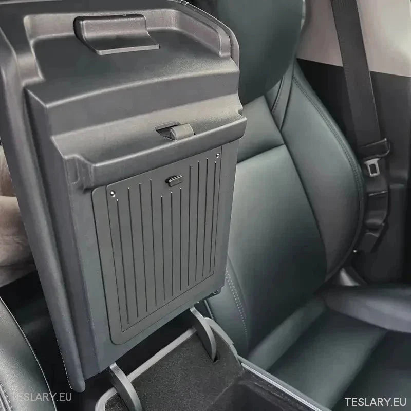 Tesla 3/Y Armrest Hidden Storage - TESLARY Tesla Shop Accessories Europe Nederlands Ireland Deutschland Espana Alicante France Italia