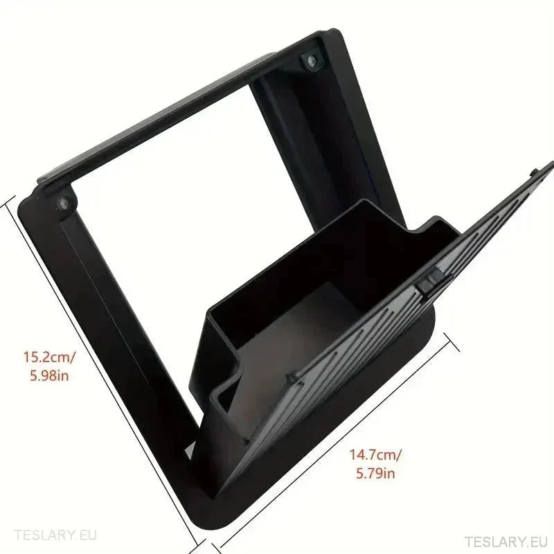Tesla 3/Y Armrest Hidden Storage - TESLARY Tesla Shop Accessories Europe Nederlands Ireland Deutschland Espana Alicante France Italia