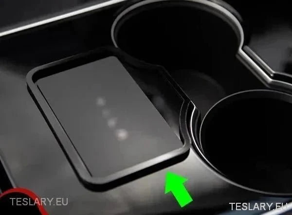 Tesla 3/Y Centre Console Key Holder - TESLARY Tesla Shop Accessories Europe Nederlands Ireland Deutschland Espana Alicante France Italia