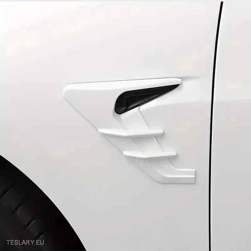 Tesla 3/Y Side Camera Thunder Wing Blade Design - TESLARY Tesla Shop Accessories Europe Nederlands Ireland Deutschland Espana Alicante France Italia