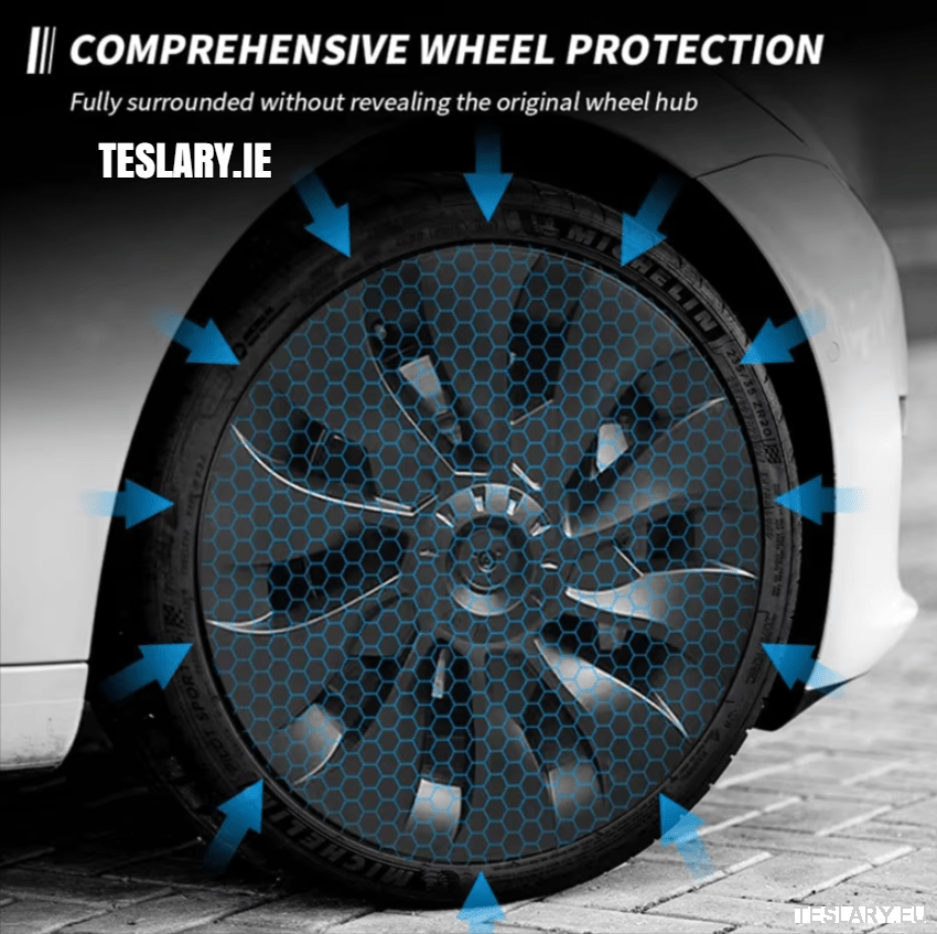 Tesla Model 3 18" UNIQUE S23 Performance - Gun Metal Grey - TESLARY Tesla Shop Accessories Europe Nederlands Ireland Deutschland Espana Alicante France Italia