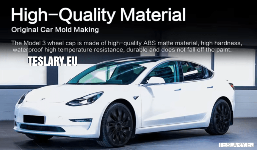 Tesla Model 3 18" UNIQUE S23 Performance - Gun Metal Grey - TESLARY Tesla Shop Accessories Europe Nederlands Ireland Deutschland Espana Alicante France Italia