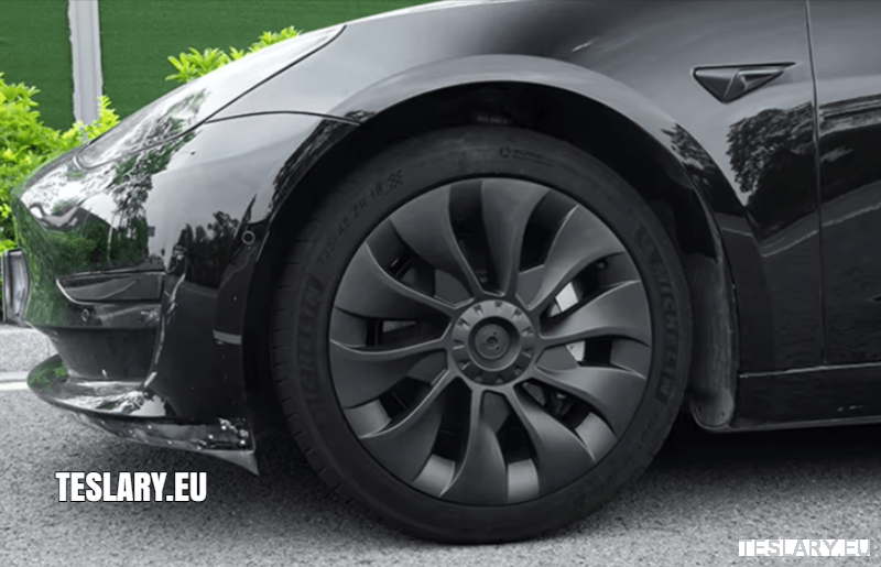 Tesla Model 3 18" UNIQUE S23 Performance - Gun Metal Grey - TESLARY Tesla Shop Accessories Europe Nederlands Ireland Deutschland Espana Alicante France Italia