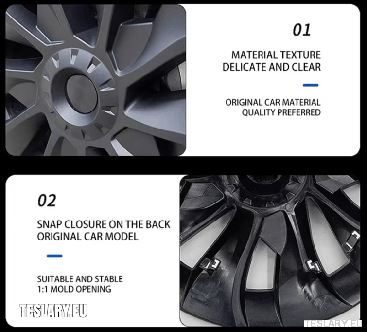 Tesla Model 3 18" UNIQUE S23 Performance - Gun Metal Grey - TESLARY Tesla Shop Accessories Europe Nederlands Ireland Deutschland Espana Alicante France Italia