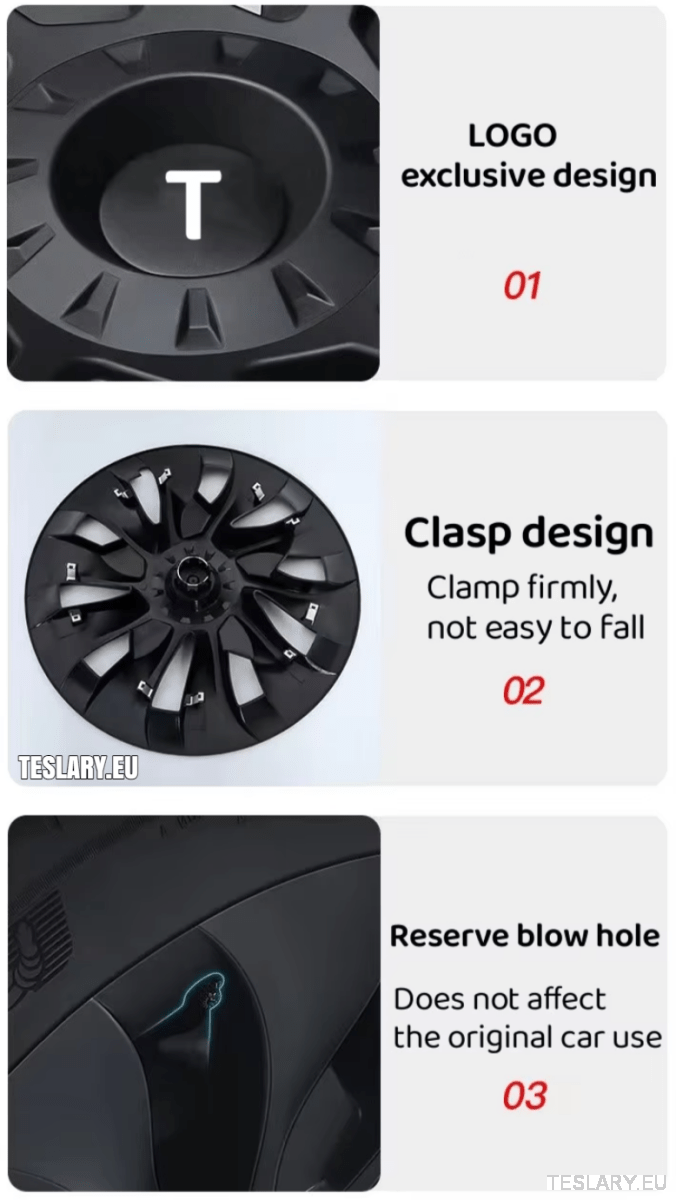 Tesla Model 3 18" UNIQUE S23 Performance - Gun Metal Grey - TESLARY Tesla Shop Accessories Europe Nederlands Ireland Deutschland Espana Alicante France Italia