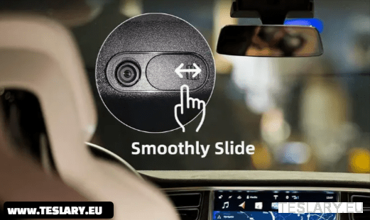 Tesla Model 3 / Y Accessories 4 Piece Kit Centre Console Organizer + Camera Privacy Cover - TESLARY Tesla Shop Accessories Europe Nederlands Ireland Deutschland Espana Alicante France Italia