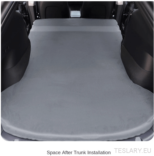 Tesla Model 3 / Y Camping Mattress Inflatable - TESLARY Tesla Shop Accessories Europe Nederlands Dublin Cork Ireland Deutschland Espana Alicante France Italia