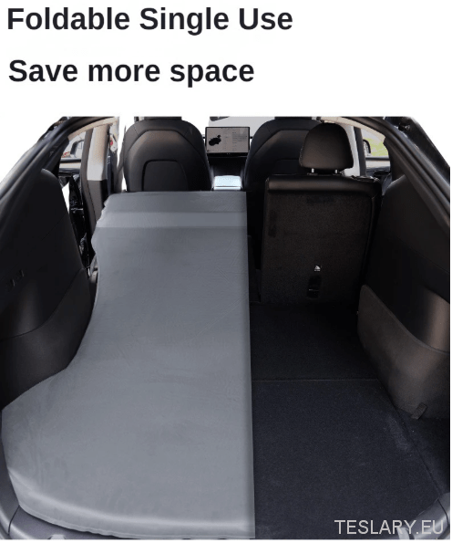Tesla Model 3 / Y Camping Mattress Inflatable - TESLARY Tesla Shop Accessories Europe Nederlands Dublin Cork Ireland Deutschland Espana Alicante France Italia