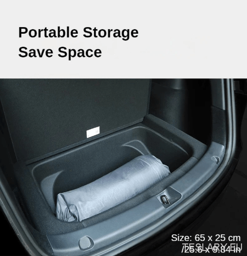 Tesla Model 3 / Y Camping Mattress Inflatable - TESLARY Tesla Shop Accessories Europe Nederlands Dublin Cork Ireland Deutschland Espana Alicante France Italia