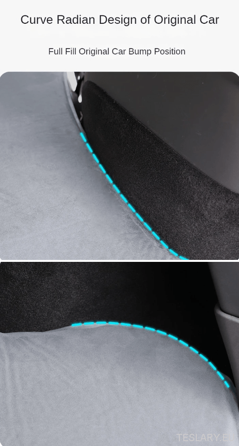 Tesla Model 3 / Y Camping Mattress Inflatable - TESLARY Tesla Shop Accessories Europe Nederlands Dublin Cork Ireland Deutschland Espana Alicante France Italia