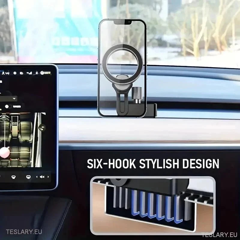 Tesla Model 3 / YMagnetic Phone Holder 360 Degrees -TESLARY.IE Tesla Shop Europe