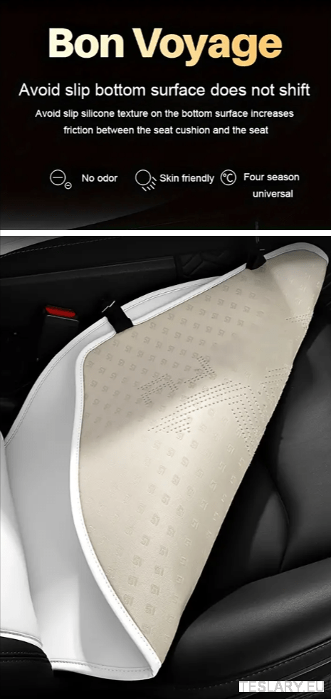 Tesla Model 3 / Y Nappa PU Leather Fitted Seat Protective Covers - TESLARY Tesla Shop Accessories Europe Nederlands Ireland Deutschland Espana Alicante France Italia