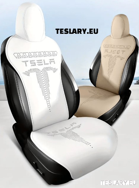 Tesla Model 3 / Y Nappa PU Leather Fitted Seat Protective Covers - TESLARY Tesla Shop Accessories Europe Nederlands Ireland Deutschland Espana Alicante France Italia