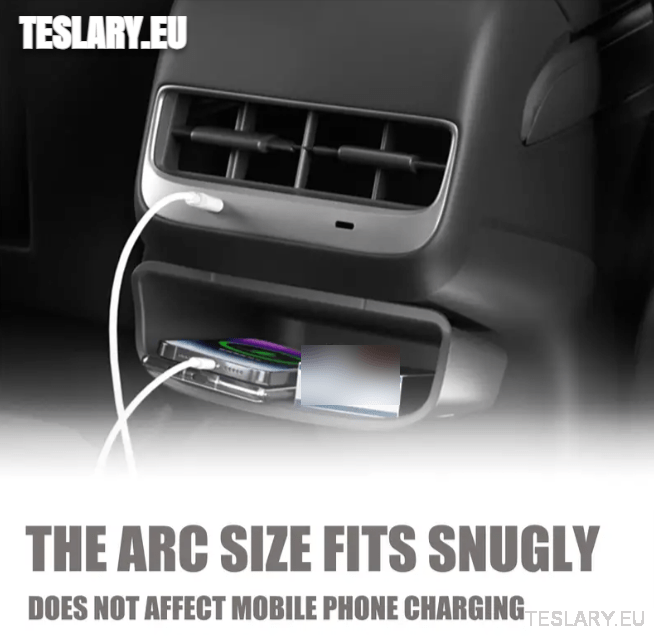 Tesla Model 3 / Y Rear Airvent Storage Solution - TESLARY Tesla Shop Accessories Europe Nederlands Ireland Deutschland Espana Alicante France Italia