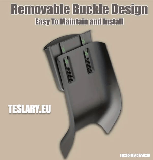 Tesla Model 3 / Y Rear Airvent Storage Solution - TESLARY Tesla Shop Accessories Europe Nederlands Ireland Deutschland Espana Alicante France Italia