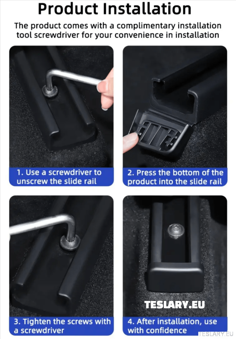 TESLA MODEL 3 Y HIGHLAND JUNIPER SEAT RAIL PROTECTORS ALL NEW VERSIONS TESLARY.IE TESLARY.EU DUBLIN IRELAND EUROPE NEDERLANDS DEUTSCHLAND FRANCE ESPANA BARCELONA PARIS MARSEILLE AMSTERDAM ROTHERDAM UK ENGLAND