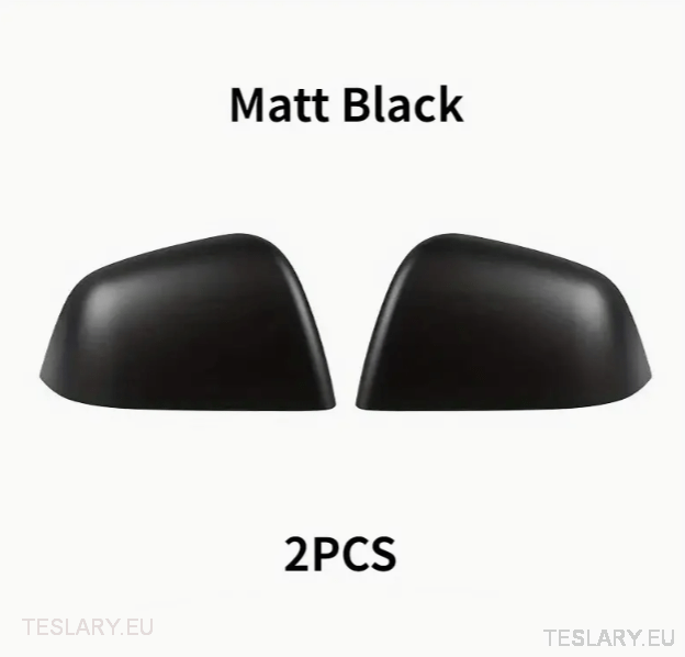 Tesla Model 3/Y Side Mirror Protective Cover in Carbon Gloss and Matte - Tesla Shop Europe - TESLARY.IE Ireland - France boutique- Deutschland Geschäft- España comercio - Nederland winkel- TESLARY.IE