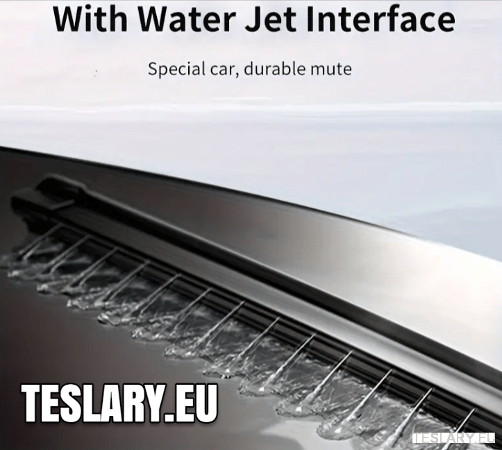 TESLA MODEL X WIPER BLADE KIT ( BOTH WIPERS ) 18 / 28 2016 - 2020 LHD - TESLARY Tesla Shop Accessories Europe Nederlands Ireland Deutschland Espana Alicante France Italia