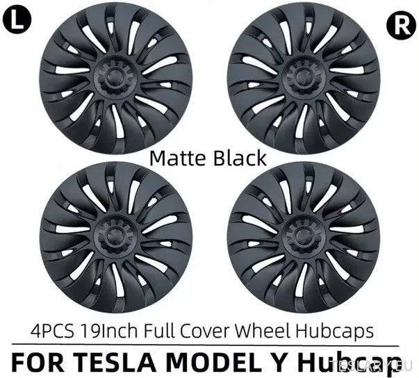 Tesla Model Y 19" Ubertine Performance Style Wheel Covers - TESLARY Tesla Shop Accessories Europe Nederlands Ireland Deutschland Espana Alicante France Italia