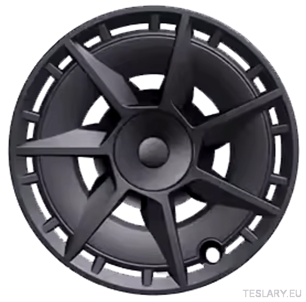TESLA MODEL Y 19" UNIQUE S7 FULL COVER WHEEL HUBS - TESLARY Tesla Shop Accessories Europe Nederlands Ireland Deutschland Espana Alicante France Italia